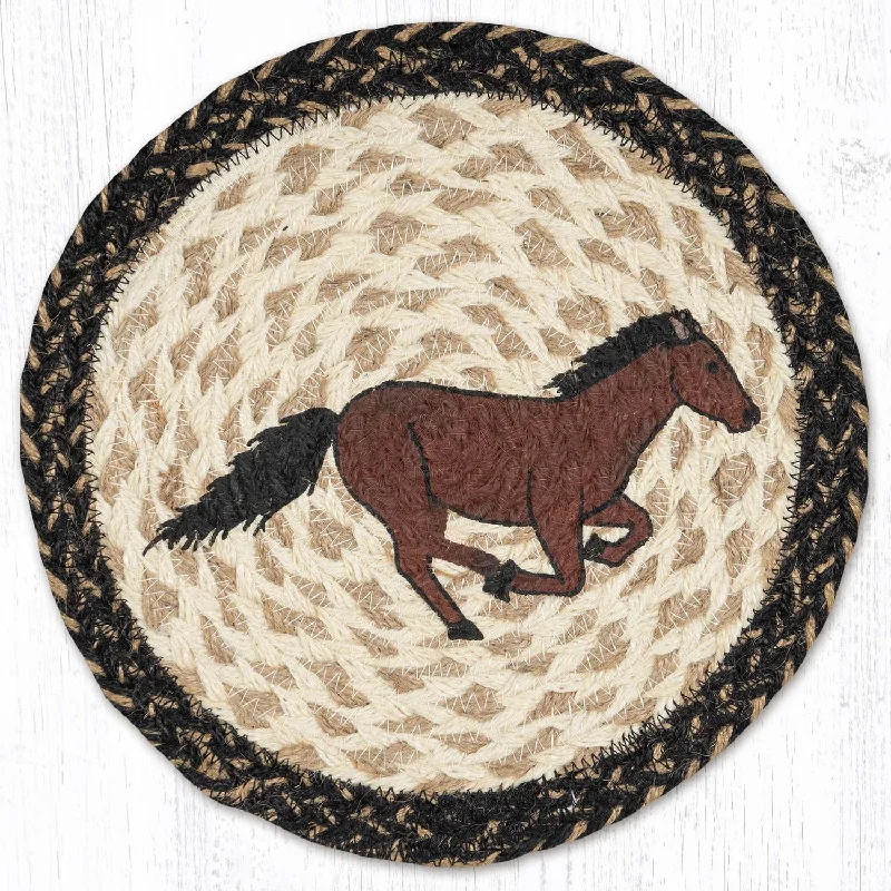 MSPR-9-093 Galloping Horse Trivet