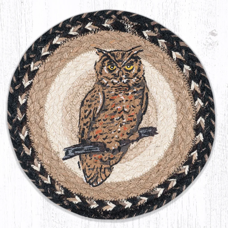 MSPR-9-093 Owl Trivet