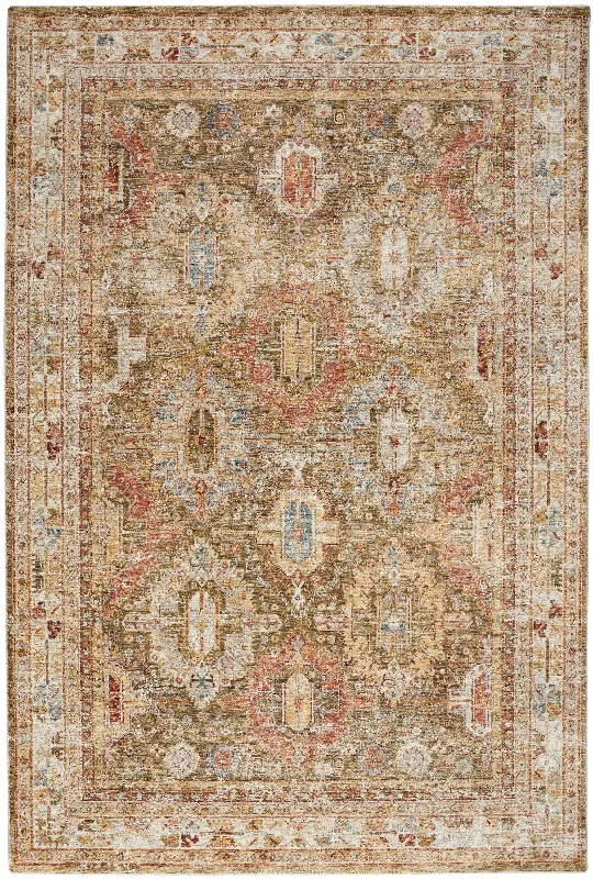 Nourison Sahar SHR01 Green Area Rug