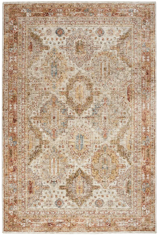 Nourison Sahar SHR01 Ivory/Multi Area Rug