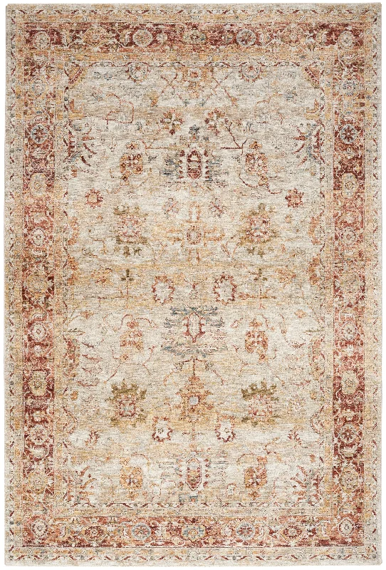 Nourison Sahar SHR02 Ivory Area Rug