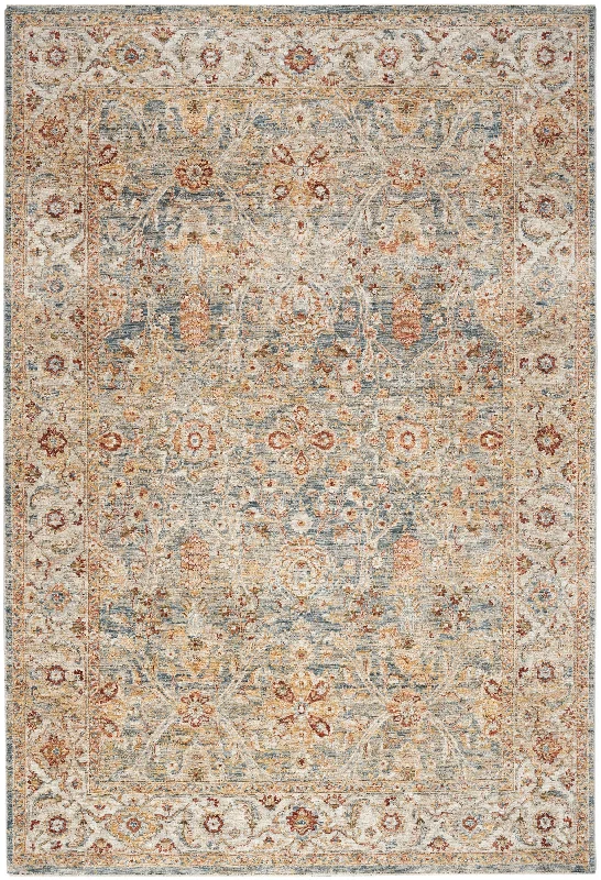 Nourison Sahar SHR03 Blue Area Rug