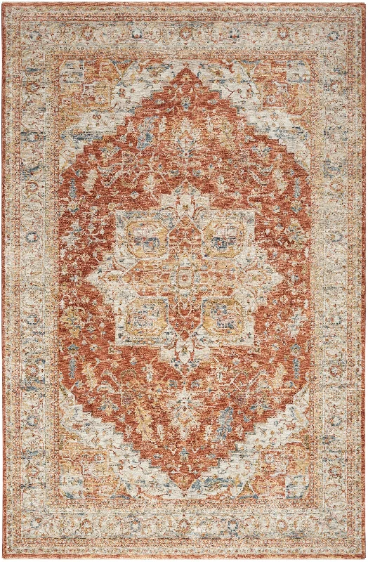 Nourison Sahar SHR06 Ivory/Multi Area Rug