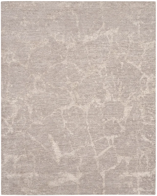 Nourison Silk Shadows SHA02 Silver Area Rug