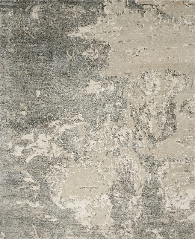 Nourison Silk Shadows SHA17 Sand Area Rug