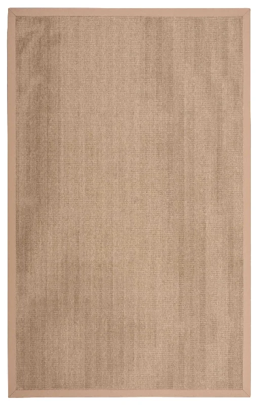 Nourison Sisal Soft SSF04 Sand Area Rug