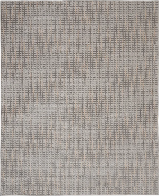 Nourison Solace SLA04 Grey/Beige Area Rug