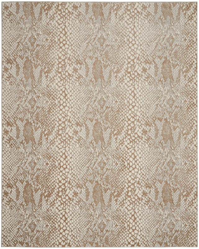 Nourison Solace SLA06 Ivory Beige Area Rug