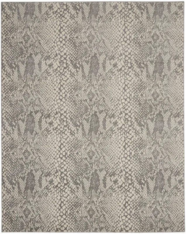 Nourison Solace SLA06 Ivory/Grey Area Rug