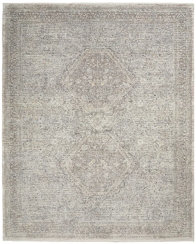 Nourison Starry Nights STN04 Cream Grey Area Rug