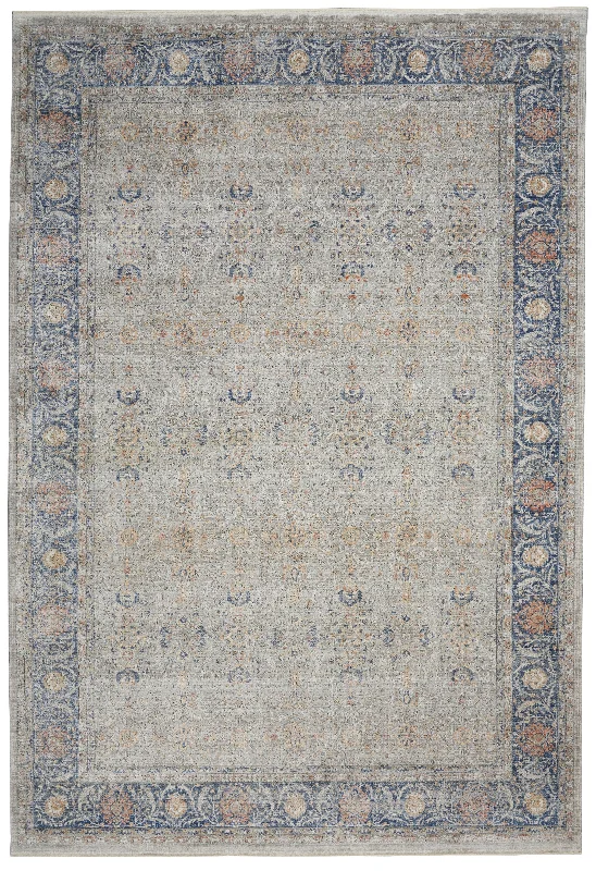 Nourison Starry Nights STN08 Grey Area Rug