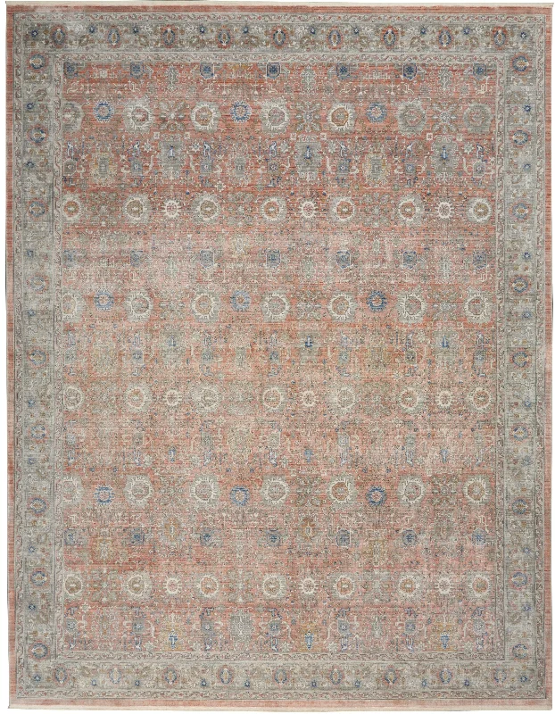 Nourison Starry Nights STN12 Blush Area Rug