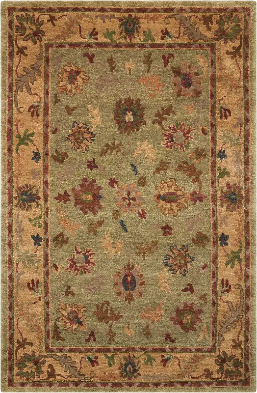 Nourison Tahoe TA03 Green Area Rug