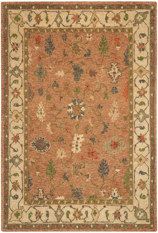 Nourison Tahoe TA05 Copper Area Rug