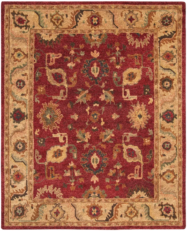 Nourison Tahoe TA08 Red Area Rug