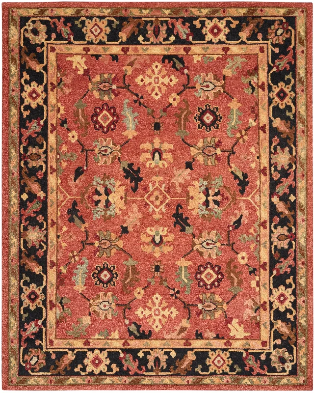 Nourison Tahoe TA12 Rust Area Rug