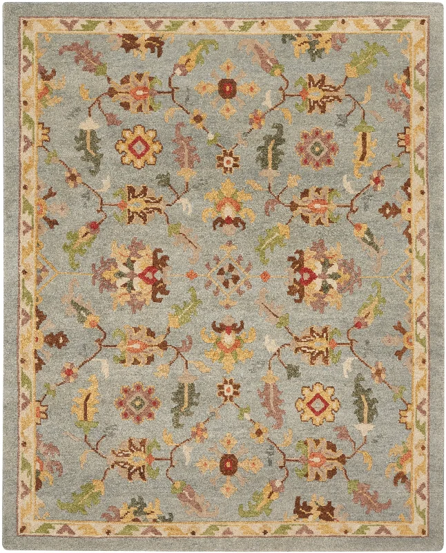 Nourison Tahoe TA13 Seaglass Area Rug