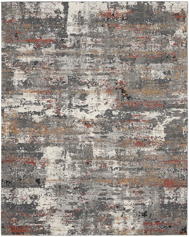 Nourison Tangra TNR02 Grey/Multi Area Rug