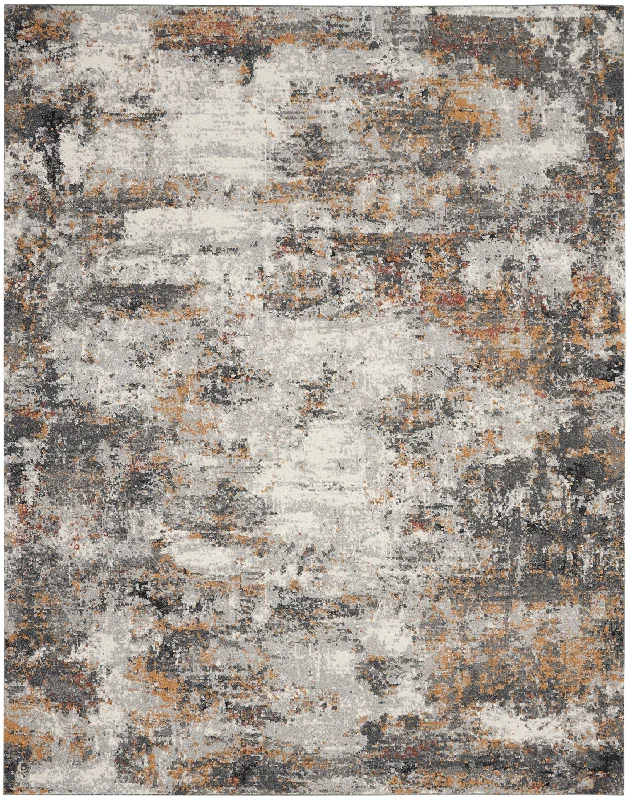 Nourison Tangra TNR03 Grey/Multi Area Rug