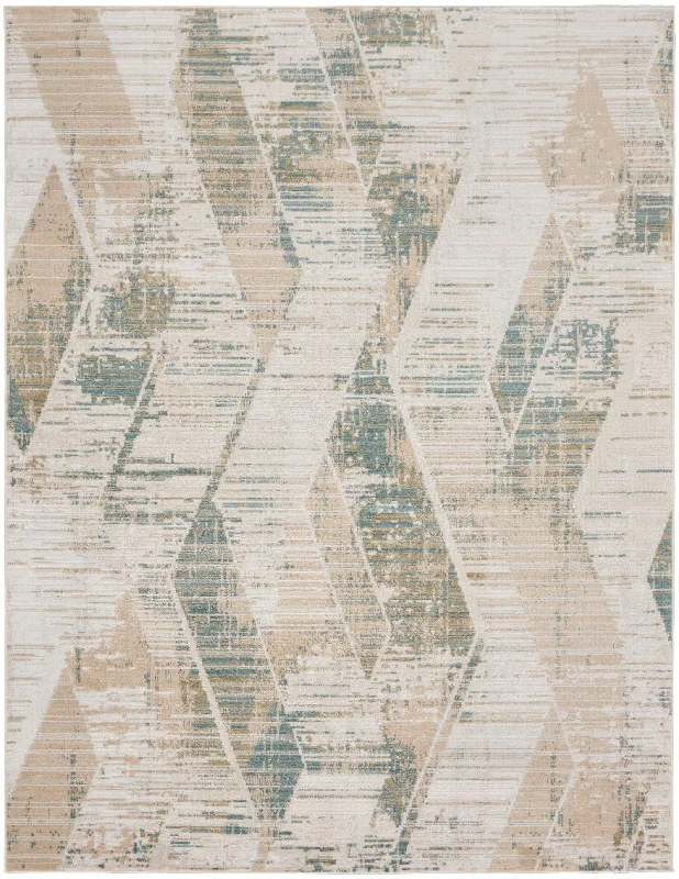 Nourison Thalia THL01 Beige/Grey Area Rug