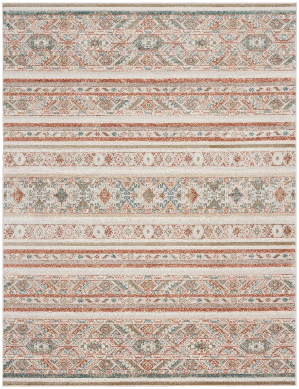 Nourison Thalia THL03 Ivory Multicolor Area Rug