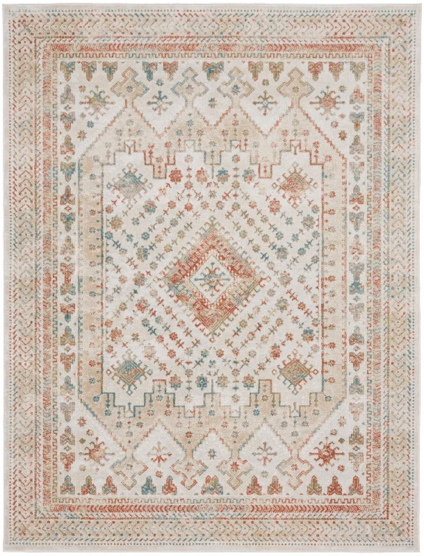 Nourison Thalia THL04 Beige Multicolor Area Rug