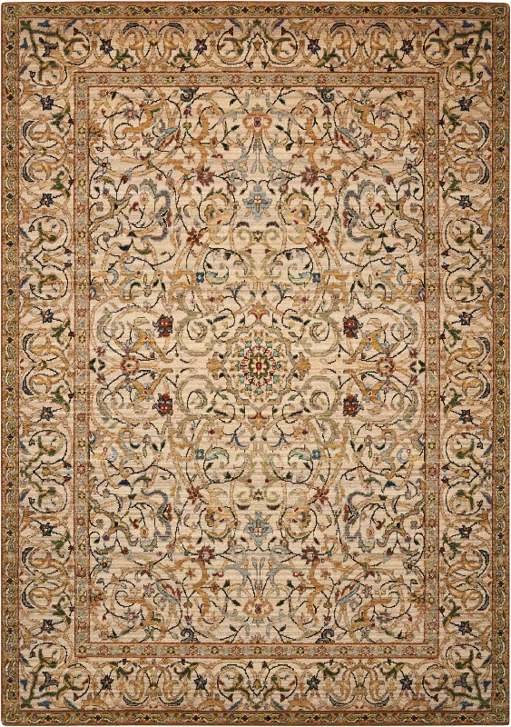 Nourison Timeless TML16 Copper Area Rug