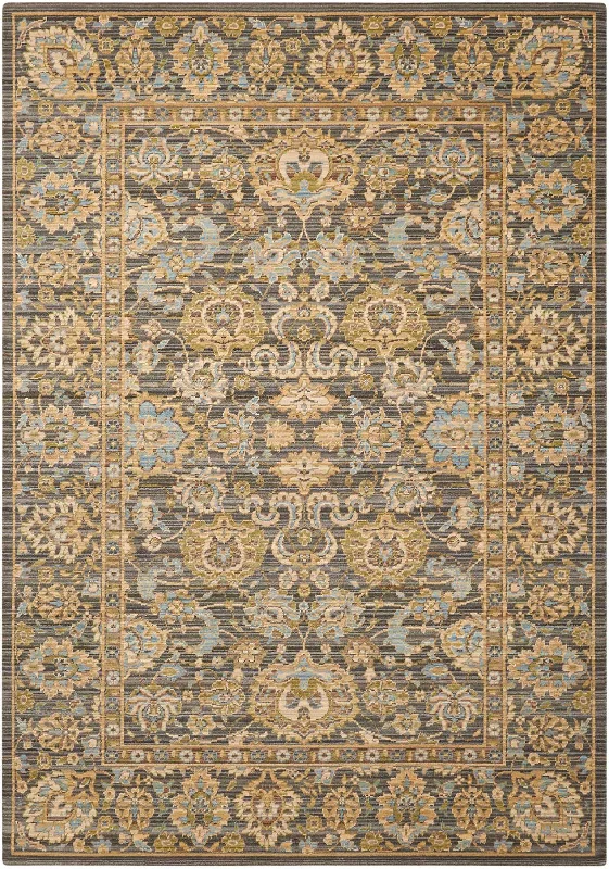 Nourison Timeless TML20 Opal/Grey Area Rug