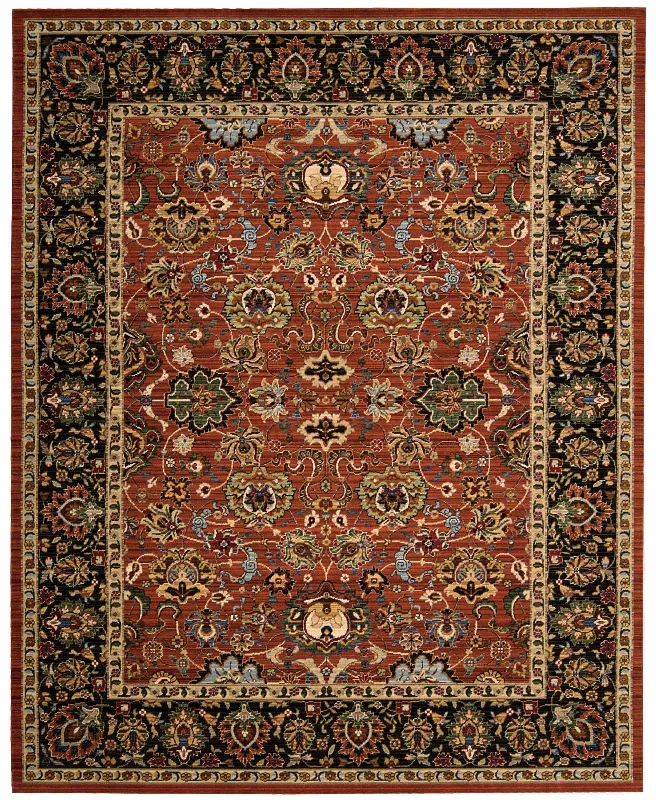 Nourison Timeless TML20 Persimmon Area Rug