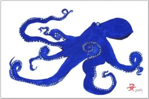 Octopus Placemat