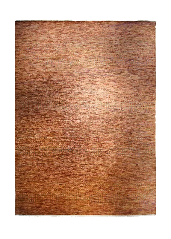 Oriental Rug Indian Handmade Area Transitional 11'11"x17'3" (12x17) Red Grass Gabbeh Design #A33980