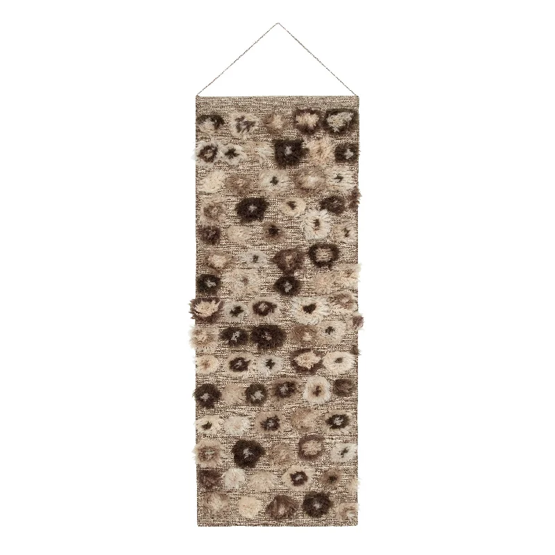 Party On Natural Wall Hanging