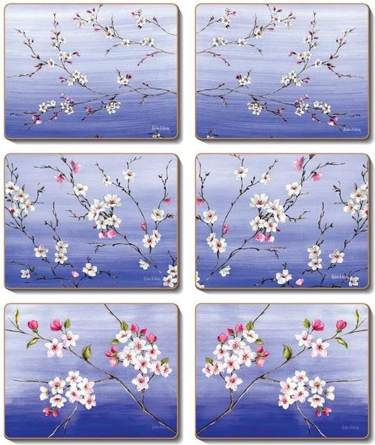 Blossoms Coasters & Placemats