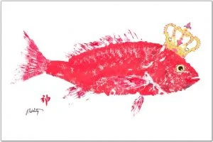 Princess Fish Placemat