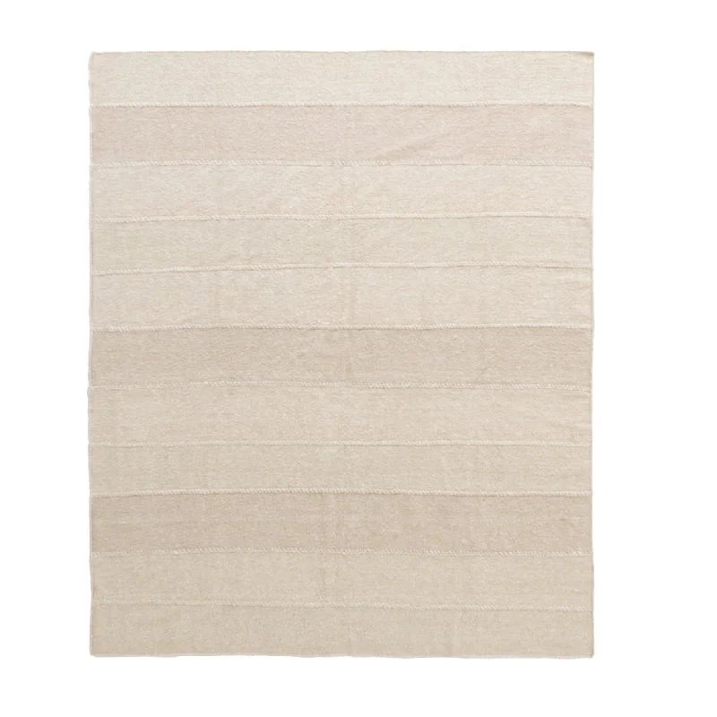 Pure Salt x Momeni Koukila Patch Ivory Rug