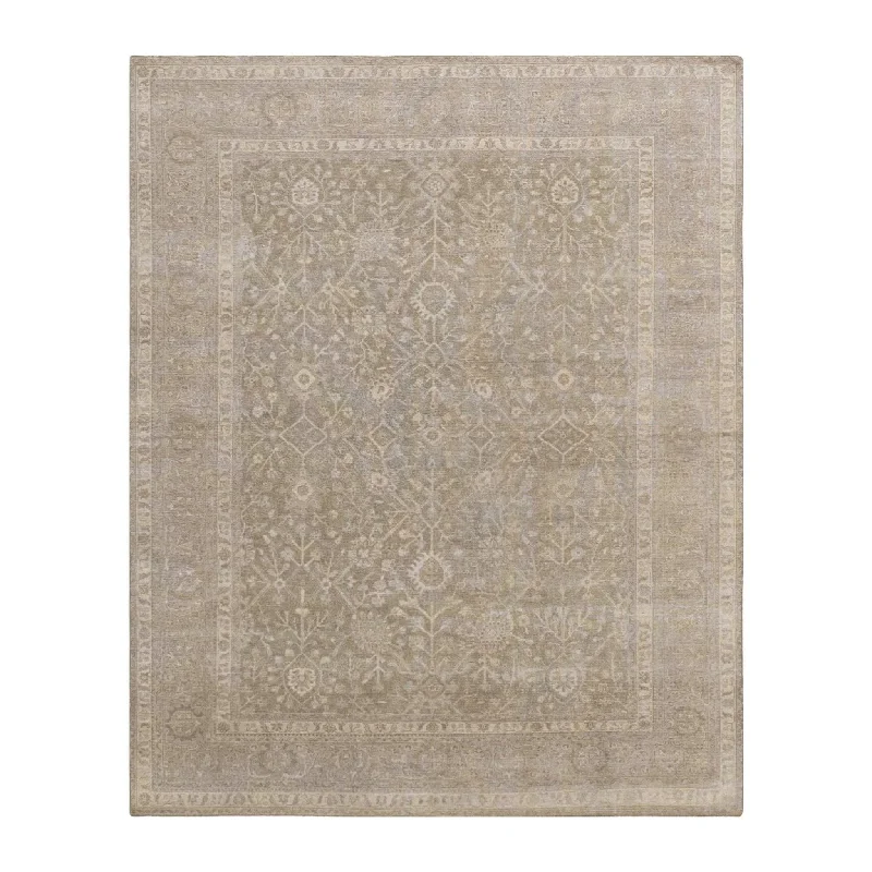 Pure Salt x Momeni Menorca Bazaar Ivory Rug