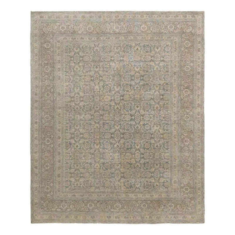 Pure Salt x Momeni Menorca Bazaar Slate Rug