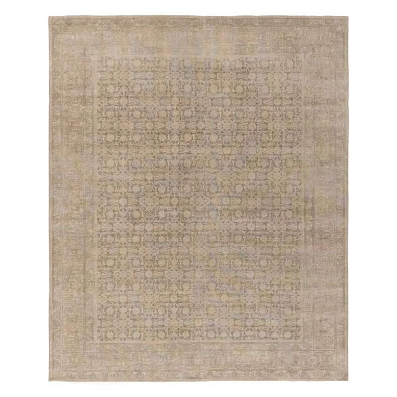 Pure Salt x Momeni Menorca Bazaar Taupe Rug