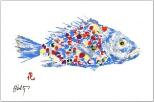 Rainbow Fish Placemat