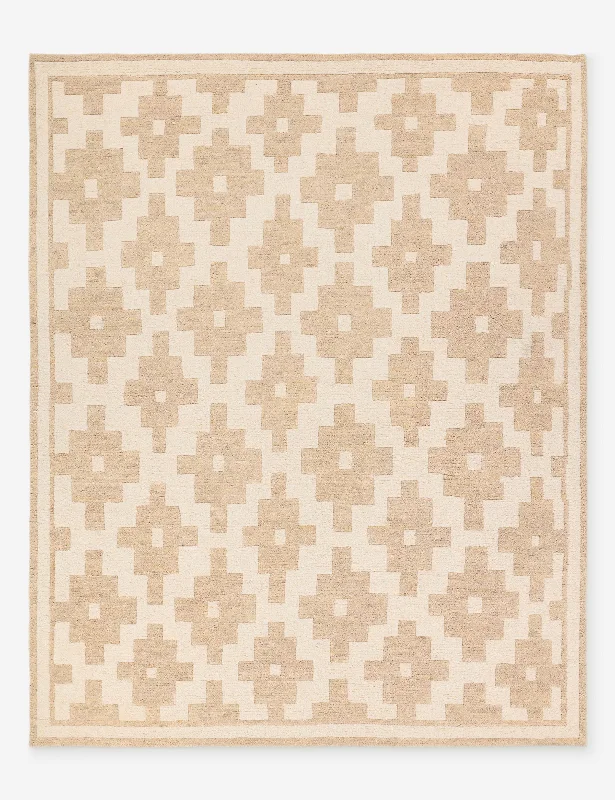 Rosabel Hand-Knotted Wool Rug