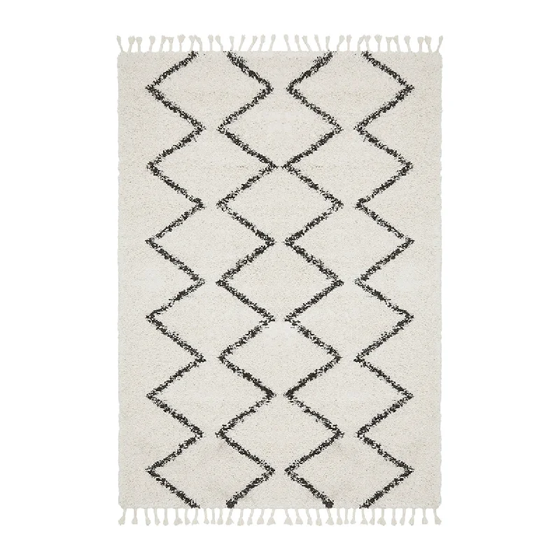 Saffron 11 Rug (White)