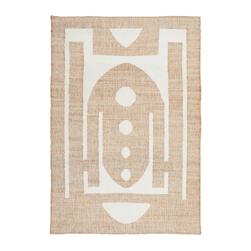 Sahara Zelda Rug (Natural)