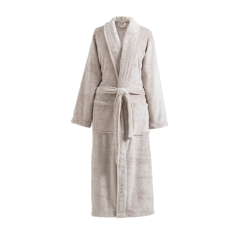 Sheepy Fleece 2.0 Dove Grey Robe