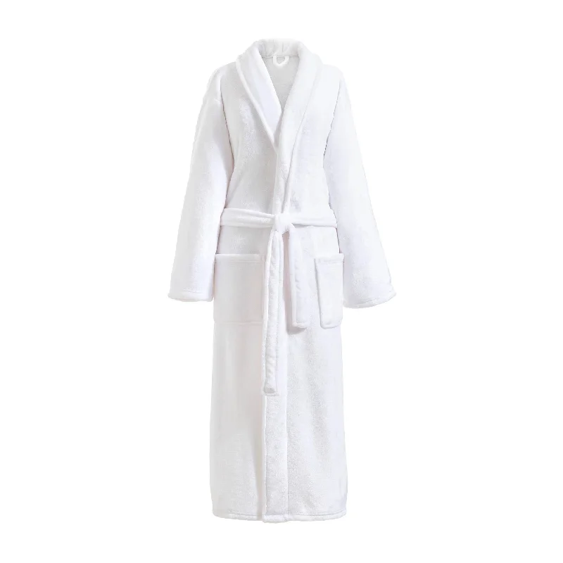 Sheepy Fleece 2.0 White Robe