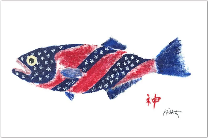 Star Banner Fish Placemat