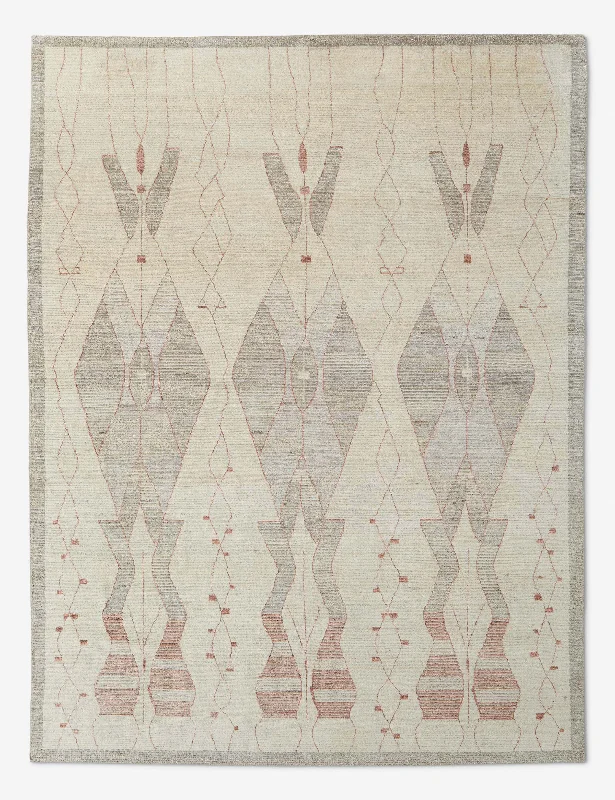 Stedman Hand-Knotted Wool Rug