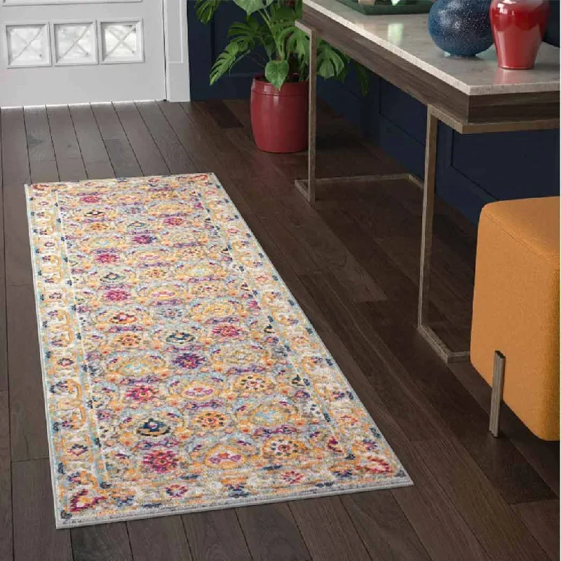 Tayse Area Rugs Dynamic Gray DYN1309