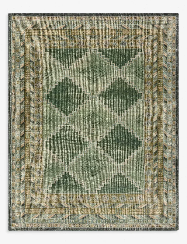 Tupelo Hand-Knotted Wool Rug