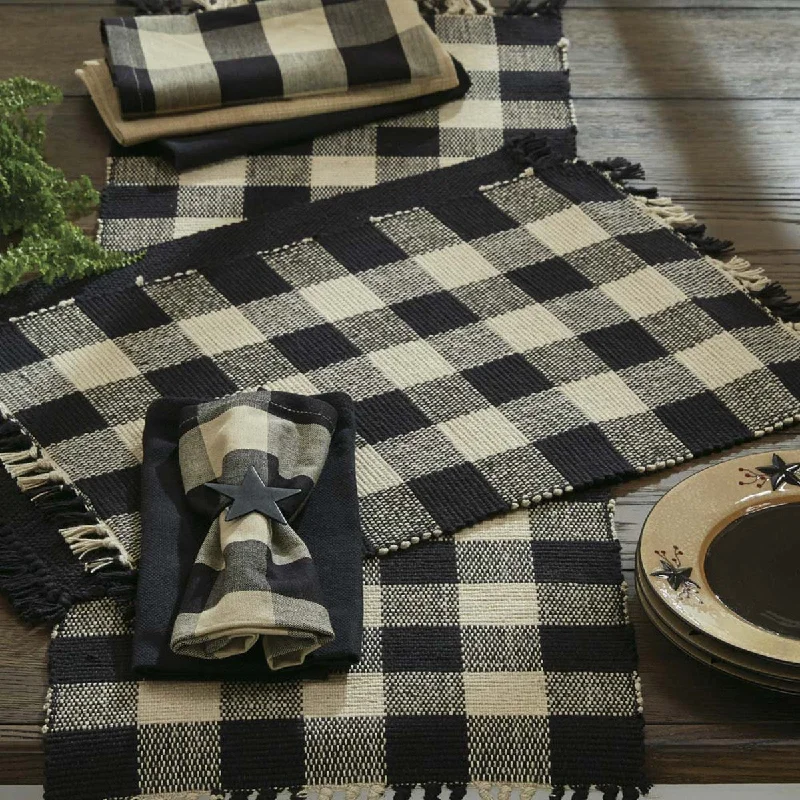 Wicklow Placemat Set-Black