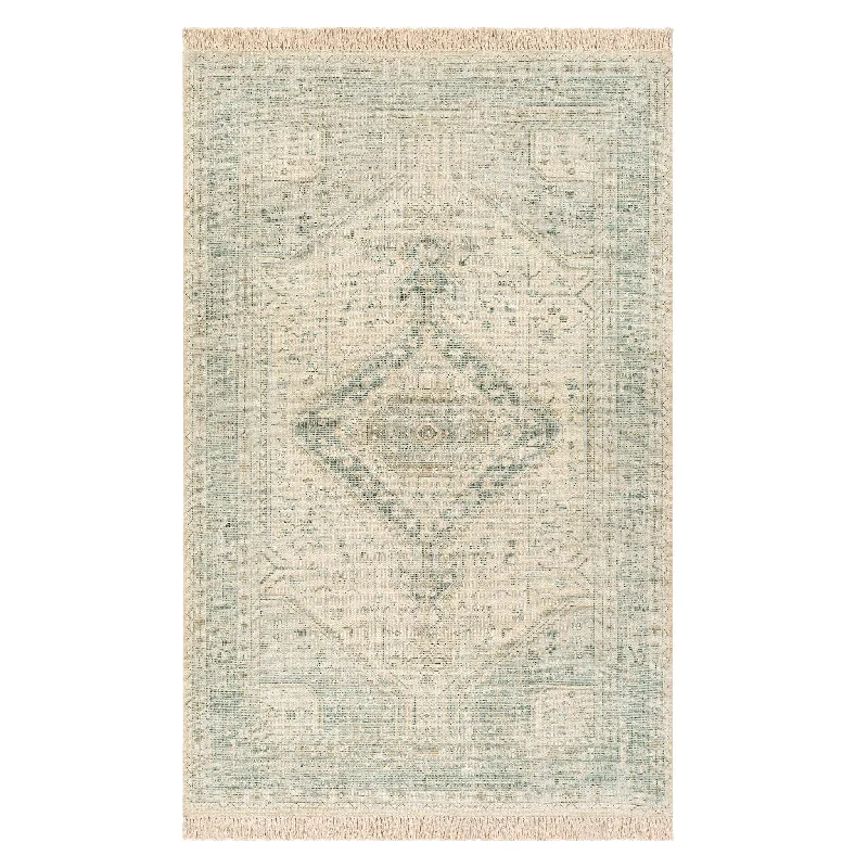 Zinnia Rug, Sage